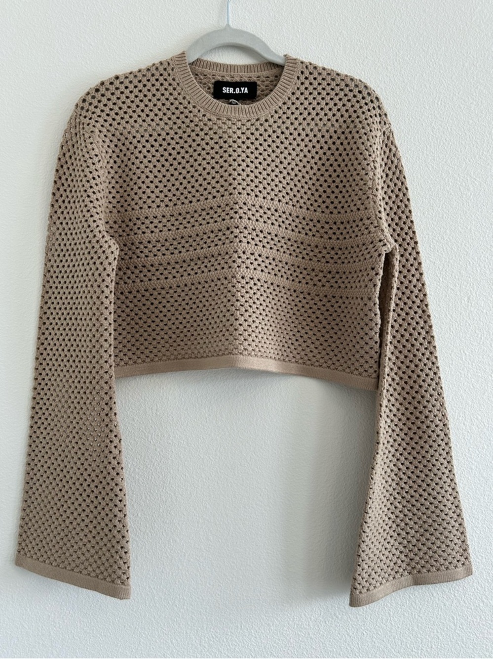 SER.O.YA Open Knit Set - Picture 3 of 7